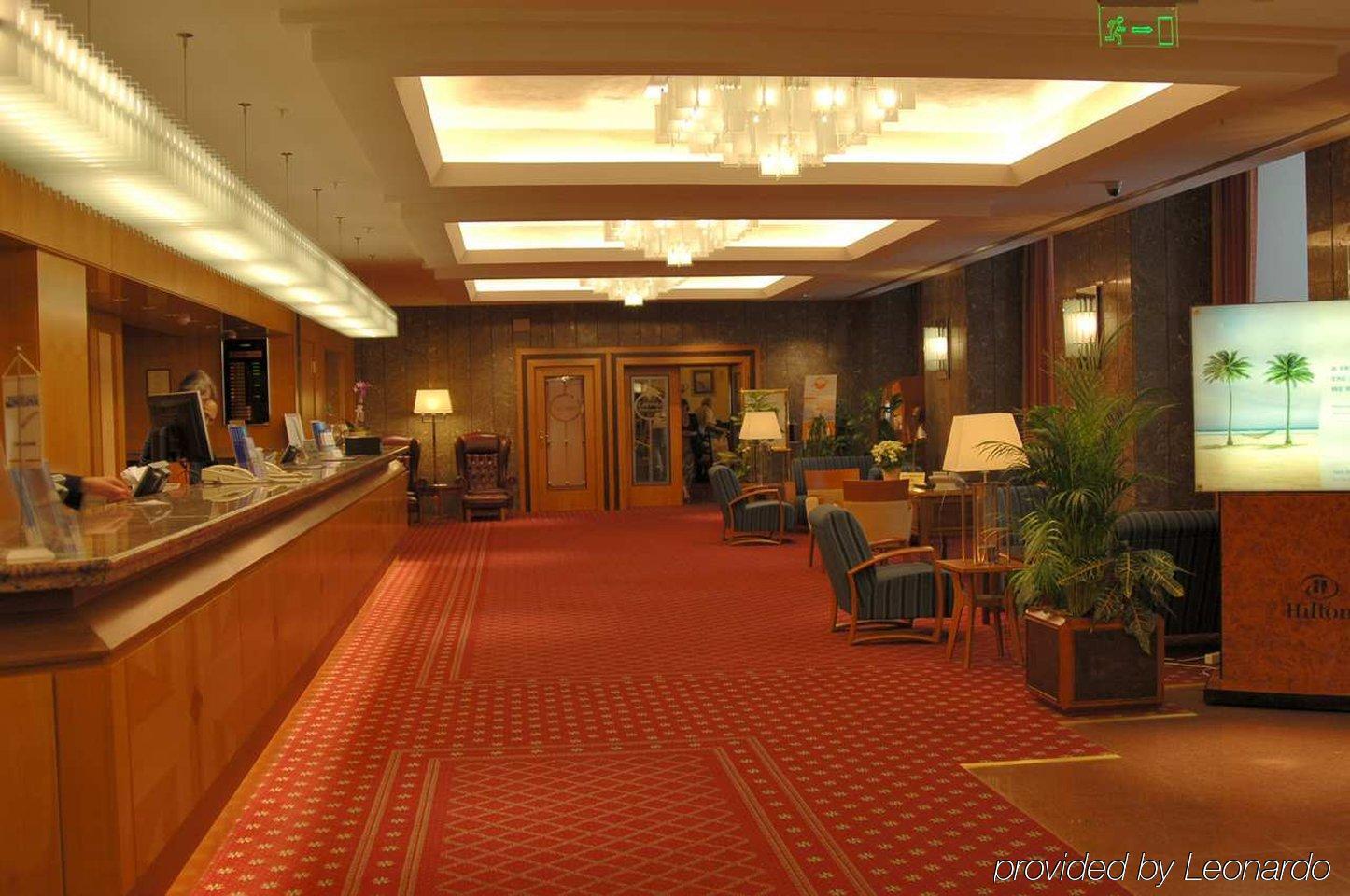 Hilton Budapest Interior foto